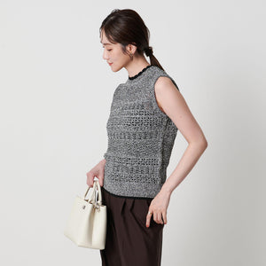 YTM ノースリーブ ニット