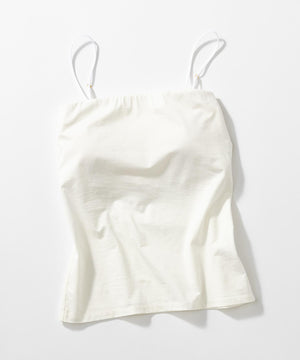 ベアトップ パッド付き キャミソール