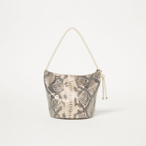 ワンハンドル チャーム バケツ トートバッグ