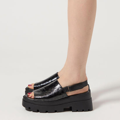 SY> ボリュームソール サンダル70○ – &DROBE (アンドローブ)