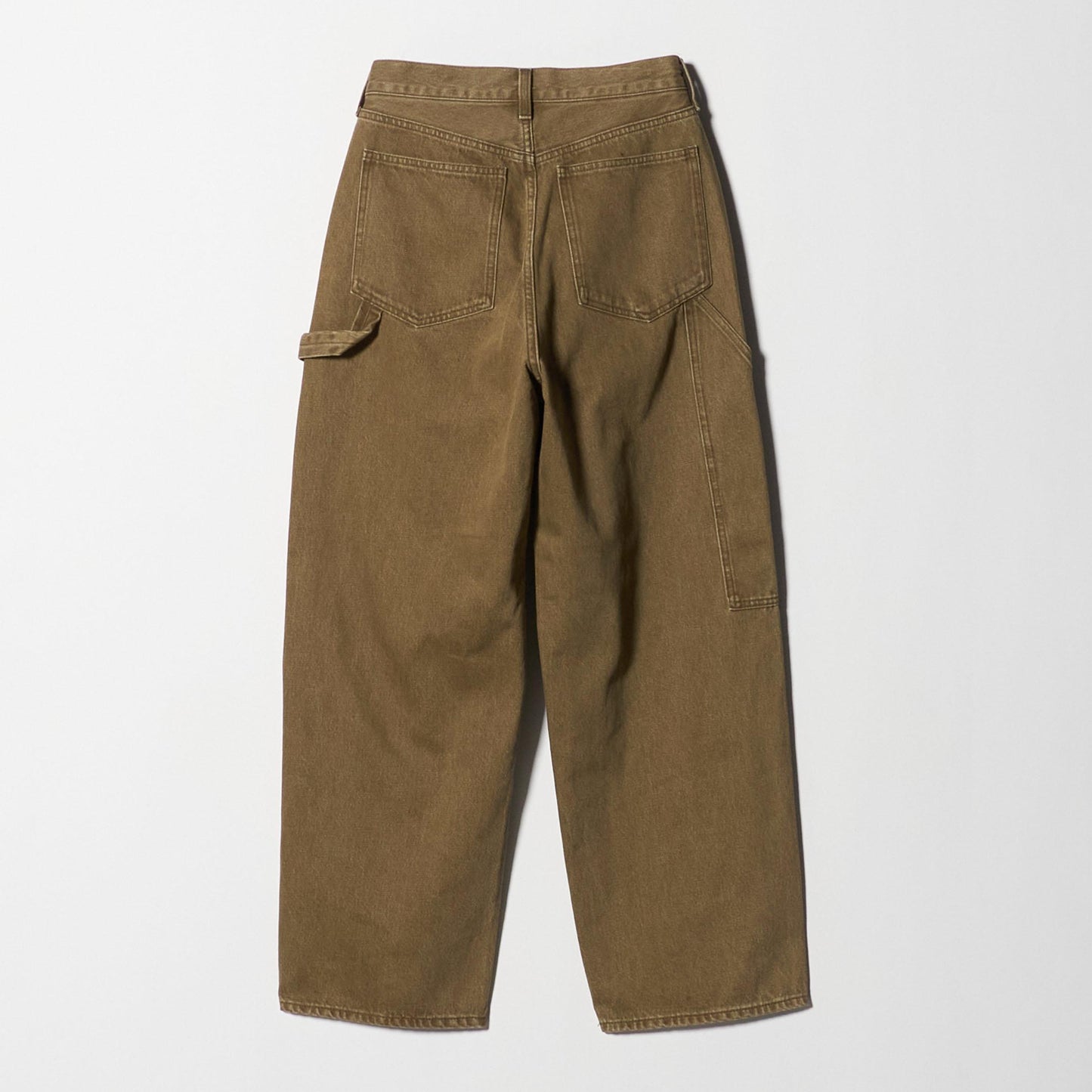 コットンデニム ペインターパンツ