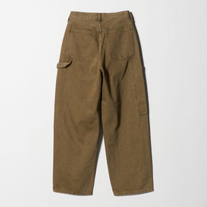 コットンデニム ペインターパンツ