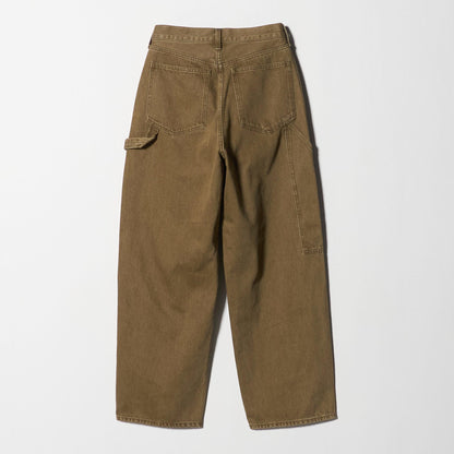コットンデニム ペインターパンツ