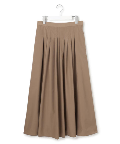 ブライトタフタ タック スカート