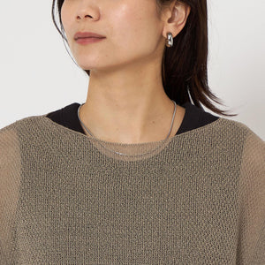 ペーパー ルージー プルオーバー -ウォッシャブル-