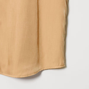 【WEB限定 Wardrobe DAILY MINIMAL】フリルレイヤーブラウス ウォッシャブル