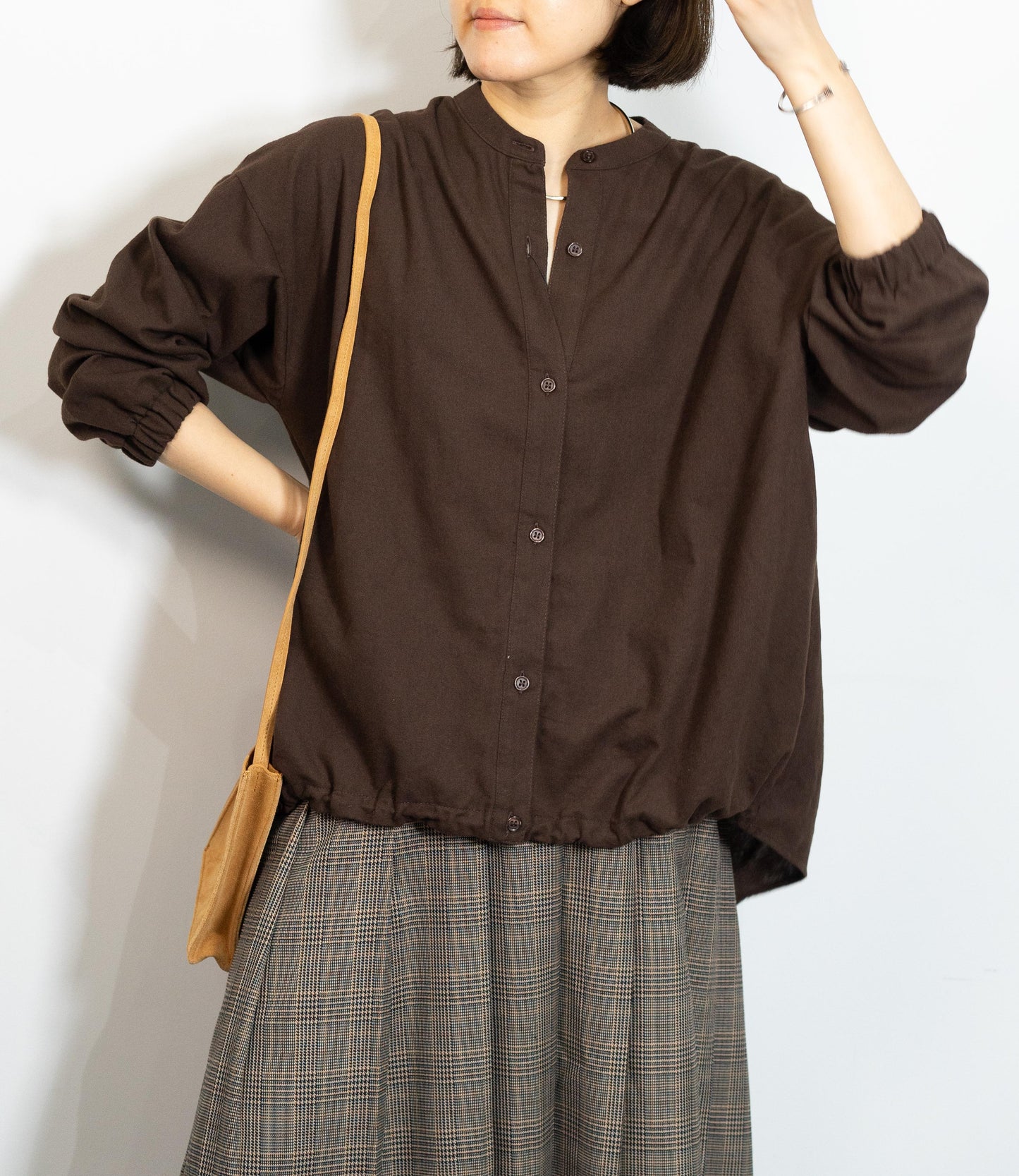 ガルぜドロストシャツ