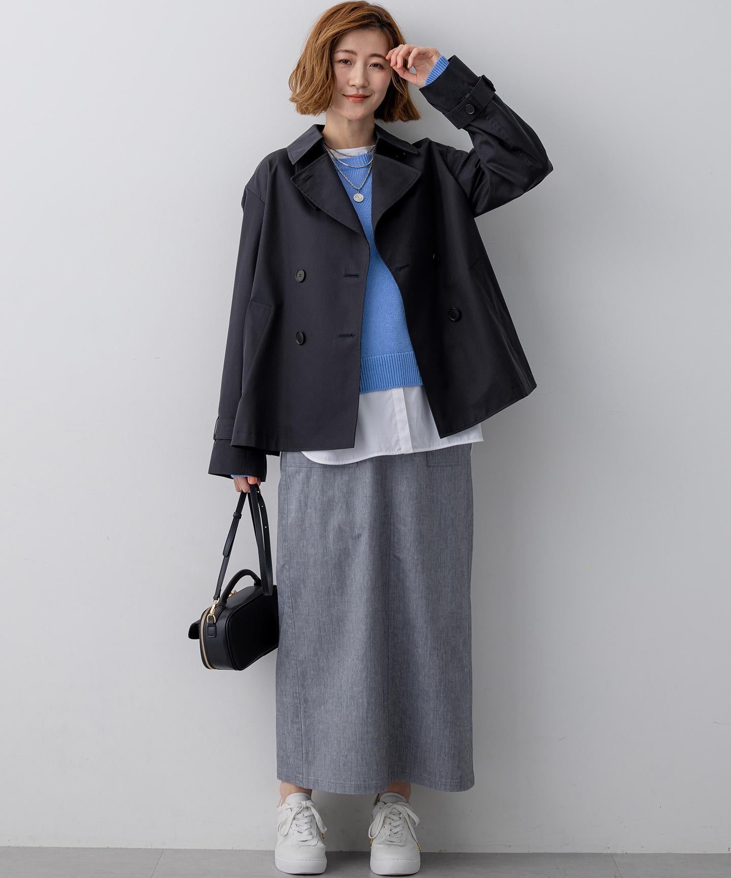 フラップポケット2WAY ショルダーバッグ