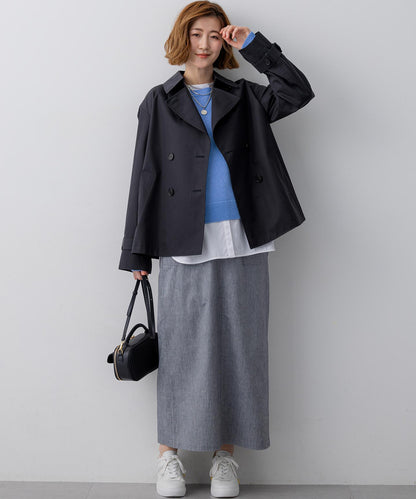 フラップポケット2WAY ショルダーバッグ