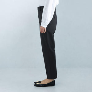 C/R/PU キチントボトムス ALLFIT テーパード パンツ -マシンウォッシャブル-