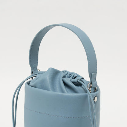 ２WAY 巾着ドロストバケツバッグ