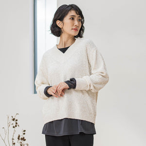 【WEB限定】”重ねるだけで格上げ”レイヤードインナー