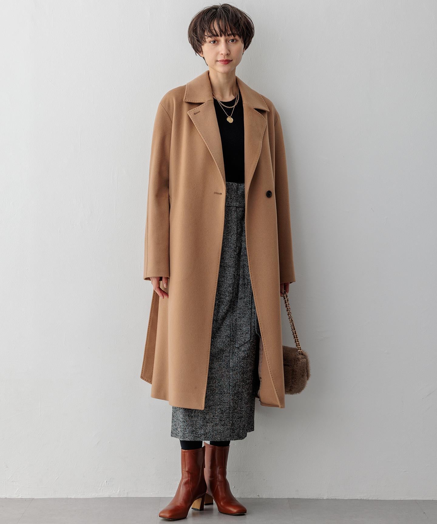 MTRカシミヤライトビーバー チェスターコート