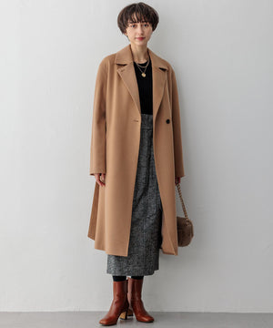 MTRカシミヤライトビーバー チェスターコート