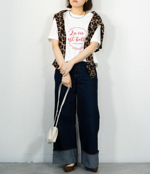 クールタッチLa vie est belleTシャツ