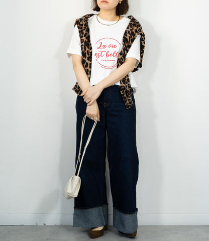 クールタッチLa vie est belleTシャツ