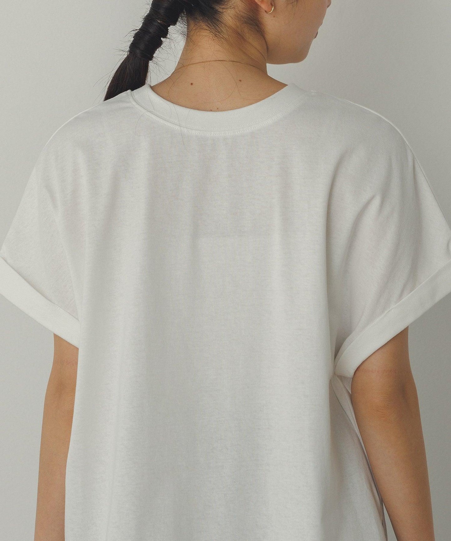 前後2wayUSAコットンTシャツ
