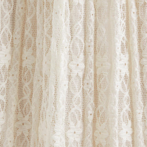 2WAY レース ロング スカート