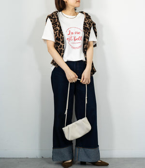 クールタッチLa vie est belleTシャツ