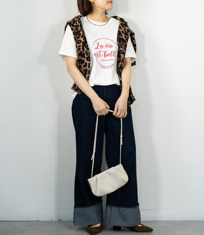 クールタッチLa vie est belleTシャツ