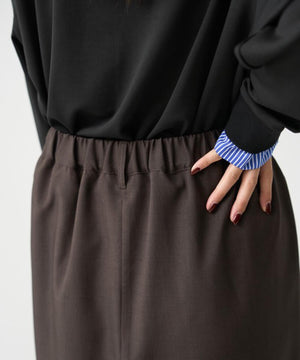 フリルタックスカート