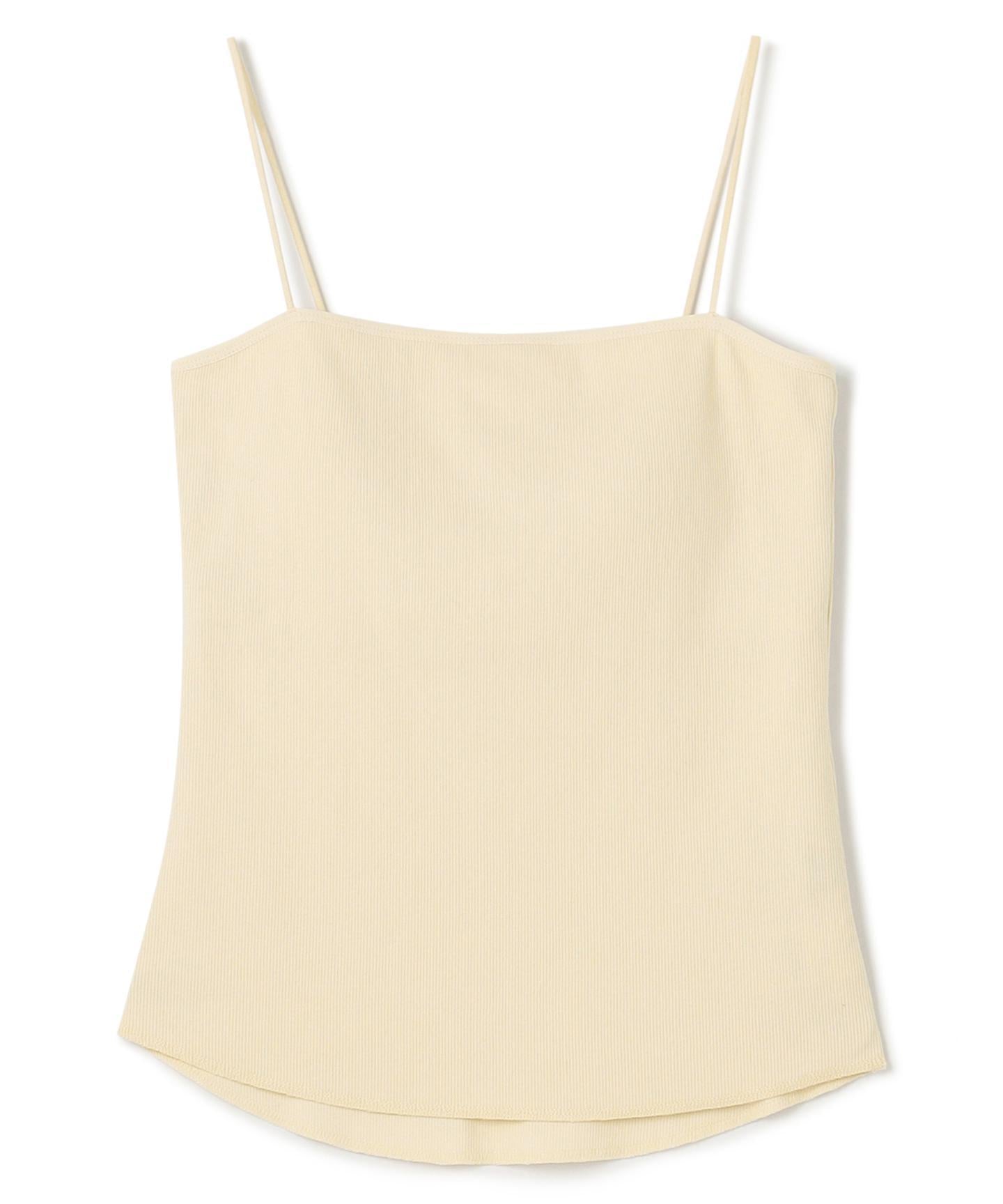 リブ カップ付き キャミソール（uncrave STANDARD）