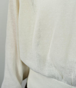 2wayコットンカーディガン