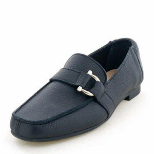 【防水】バックルモカローファー