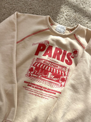 PARISスウェット