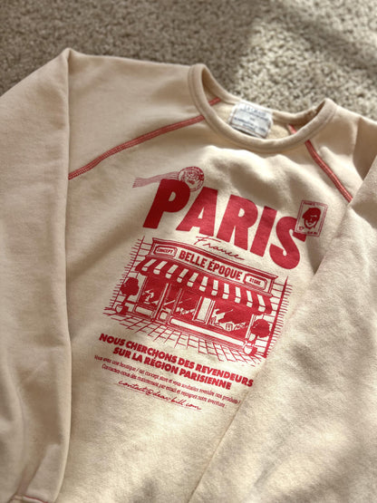 PARISスウェット