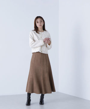 フェイクスエードシリーズ マーメイドスカート