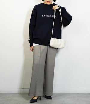 ジャガードロゴニット