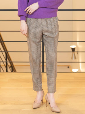 あったかローライズスティックパンツ