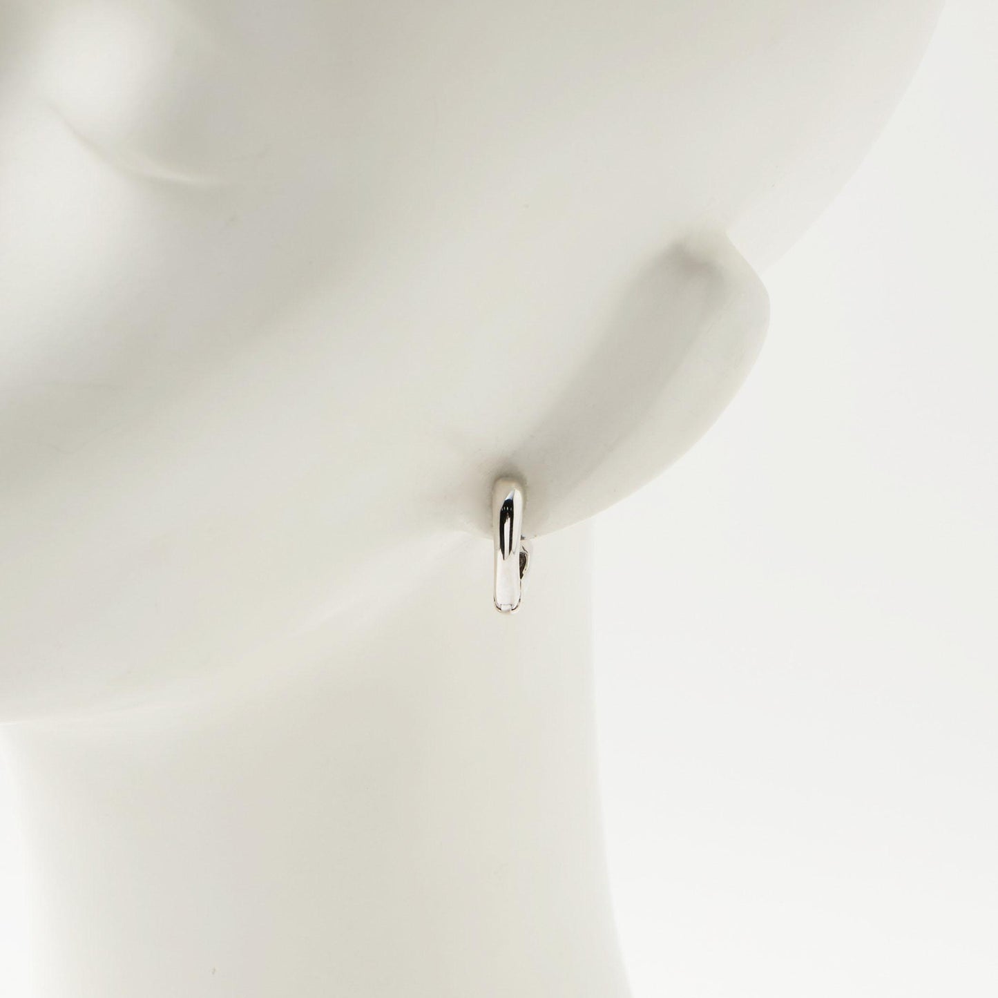 ハート フープ ピアス