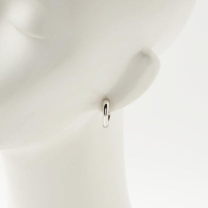 ハート フープ ピアス