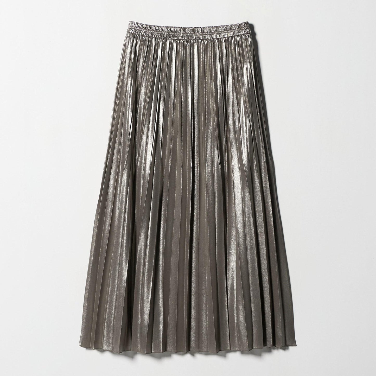 ハクプリント プリーツ スカート