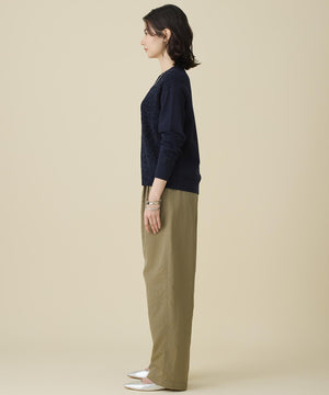 ブークレミックスツイード ニット