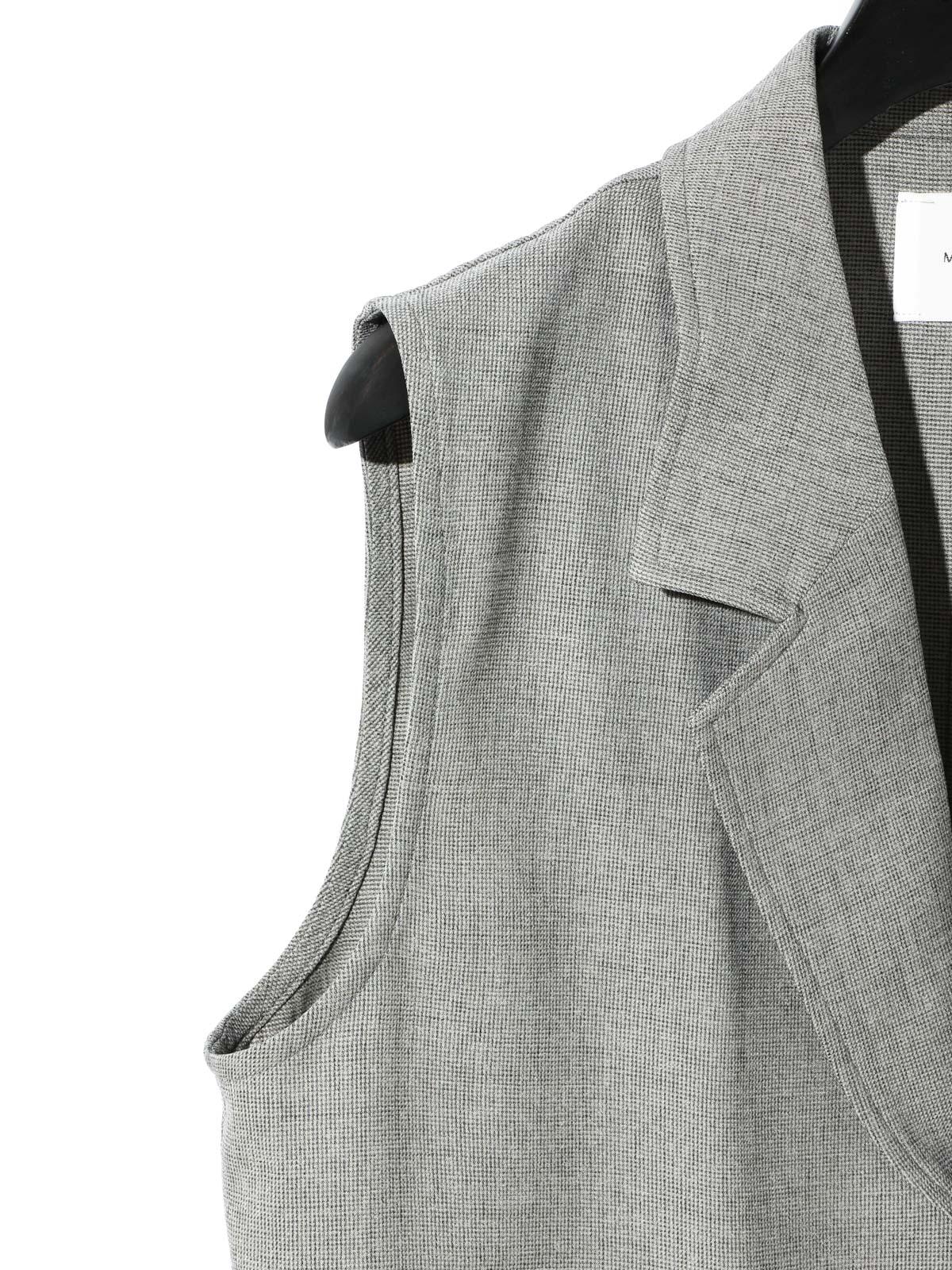 MIDIUMISOLID for Ladies テーラードジレ