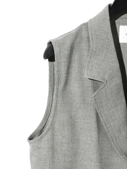 MIDIUMISOLID for Ladies テーラードジレ