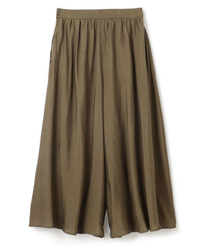 ヴィンテージシアー ギャザーワイドパンツ