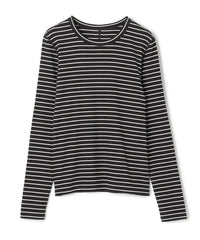 ブラック系・ボーダー(ブラック×エクリュ)5