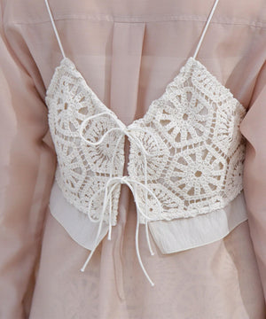 クラフトレース SETUP キャミソールビスチェ