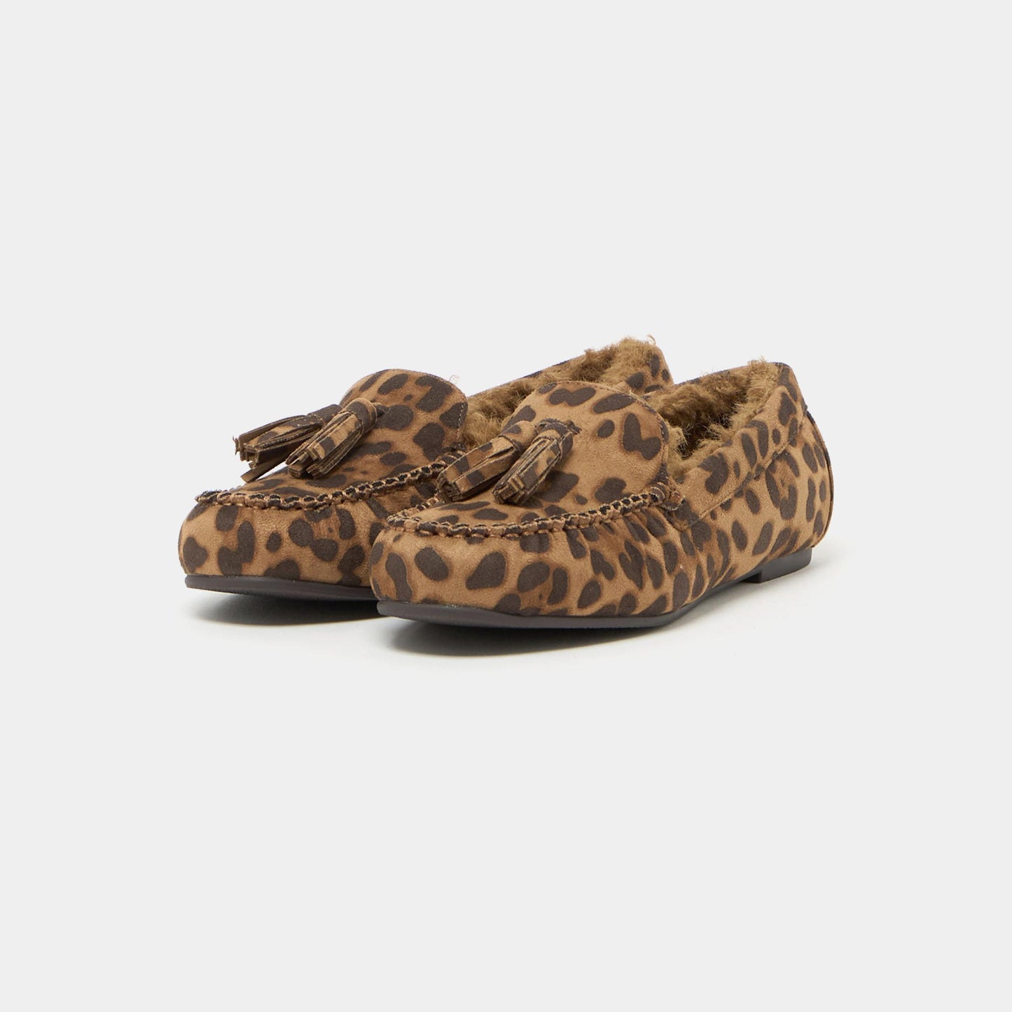 【WEB限定】ウォームタッセル モカシン 撥水