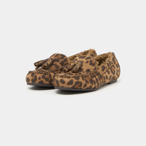 【WEB限定】ウォームタッセル モカシン 撥水