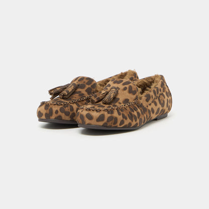 【WEB限定】ウォームタッセル モカシン 撥水