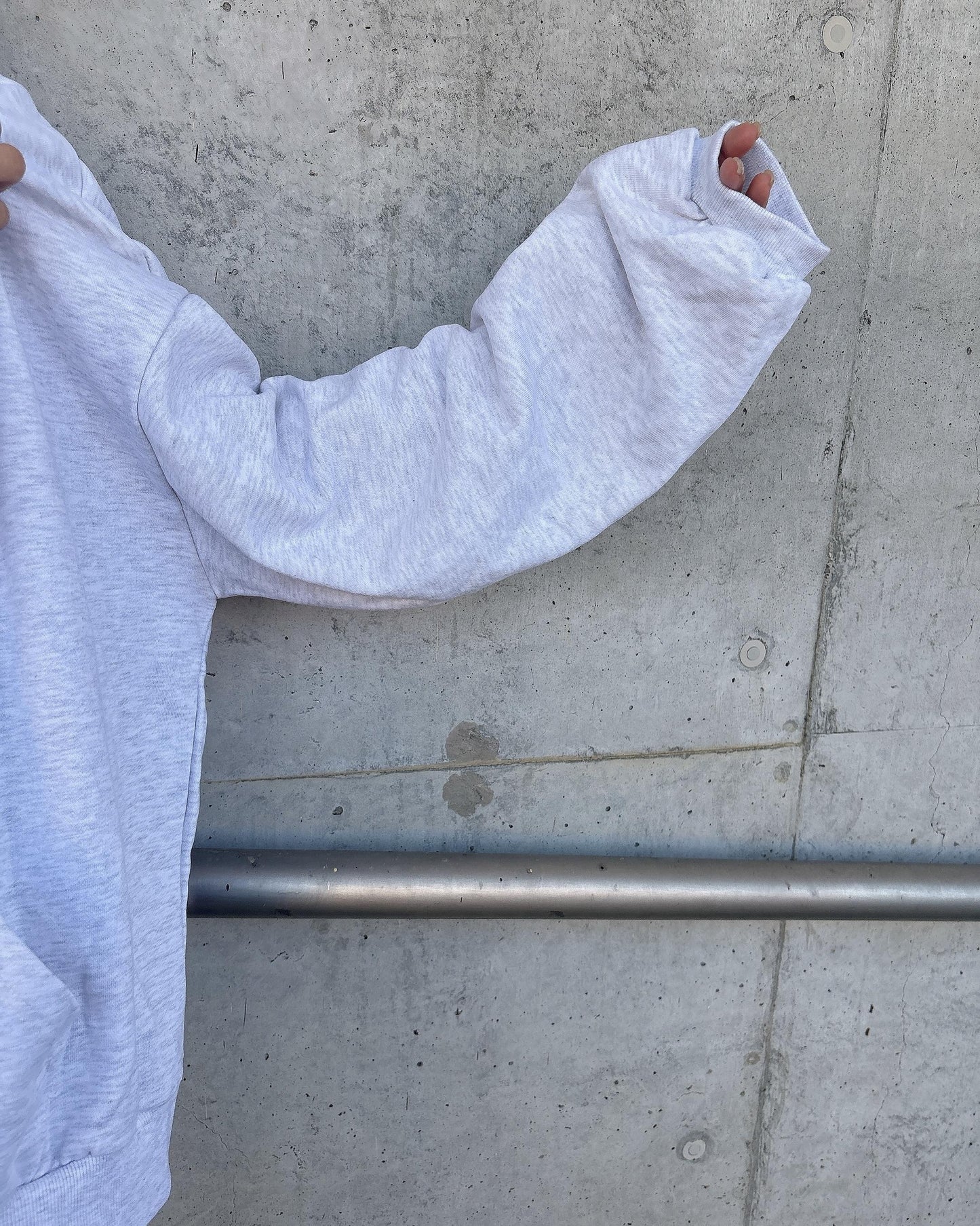 ボクシーフードジップアップ