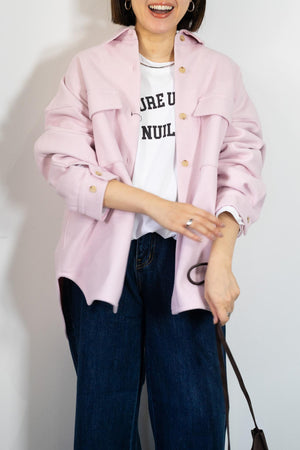 ウールライクCPOアウター