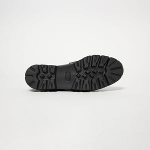 レザーライク コインローファー