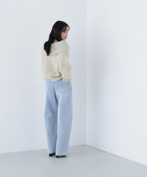 私に“ちょうどいい”ワイドストレートデニム