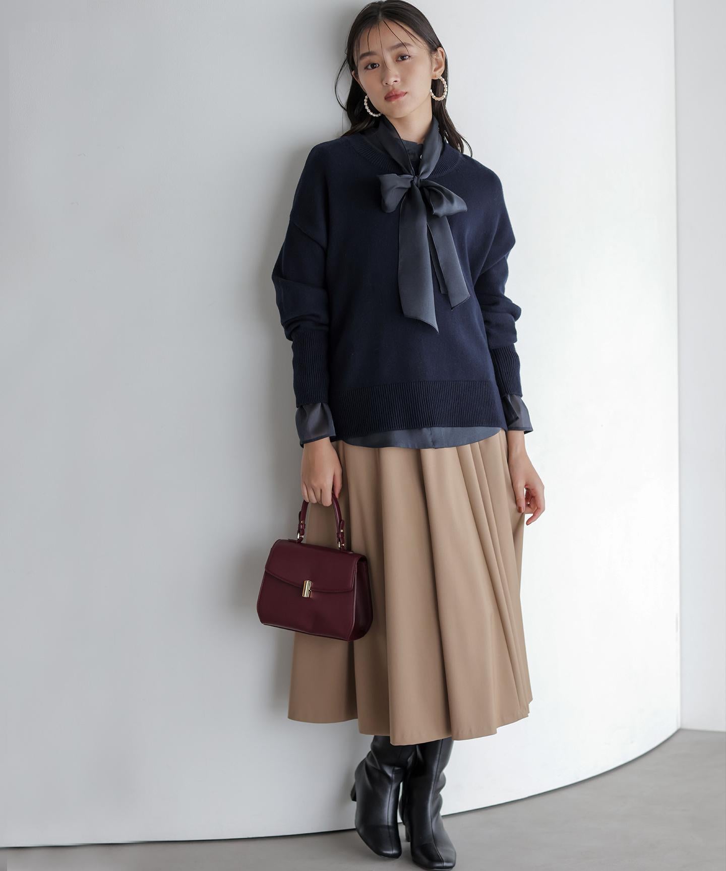 トップハンドル ハンドバッグ